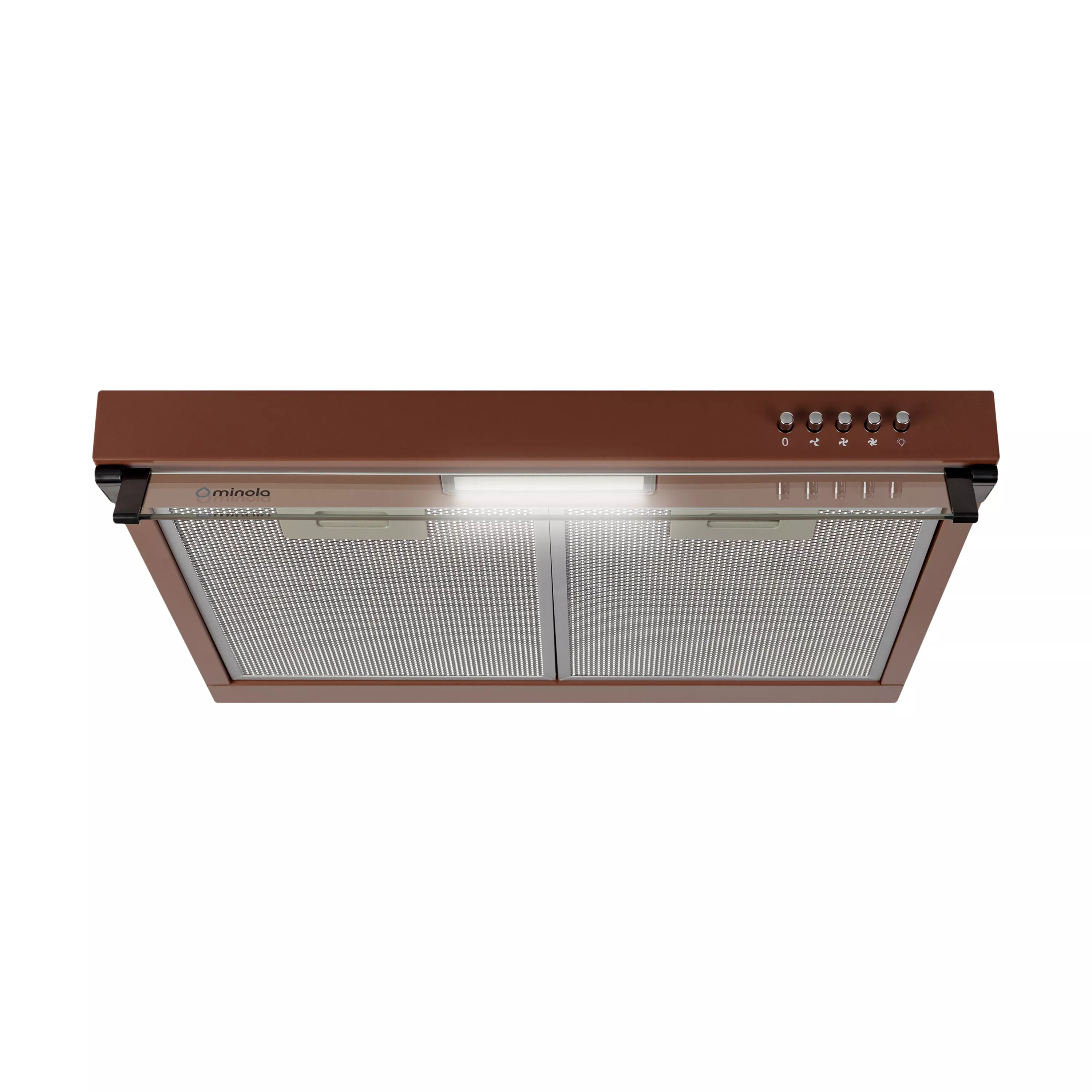 ➤Купить вытяжку плоскую Minola HPL 622 BR в Киеве, Харькове
